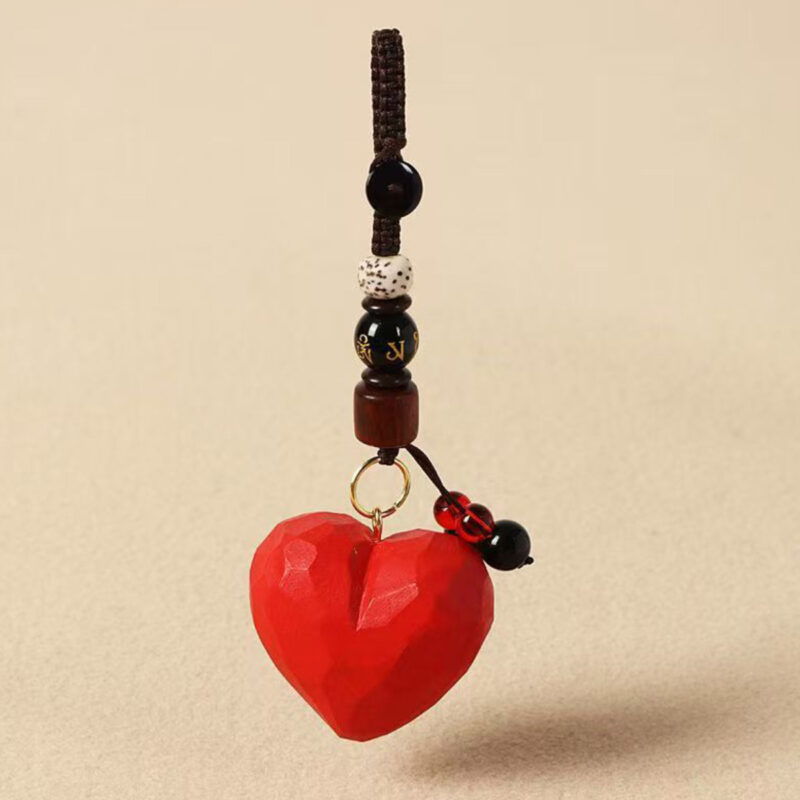 Lucky Charm Pendant Keychain – Carry Good Fortune Anywhere
