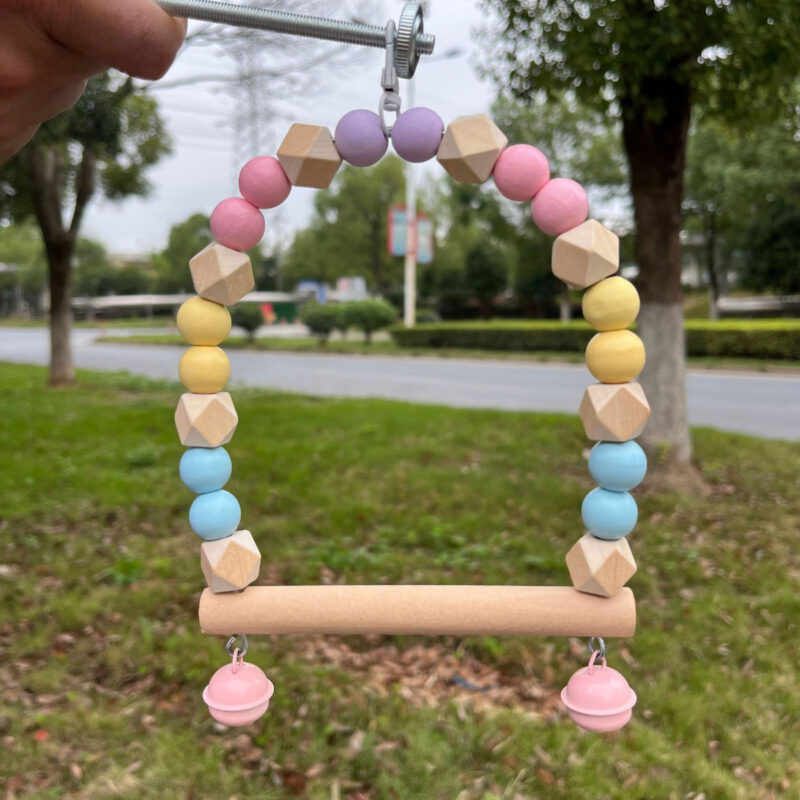 Parrot Swing & Perch Toy