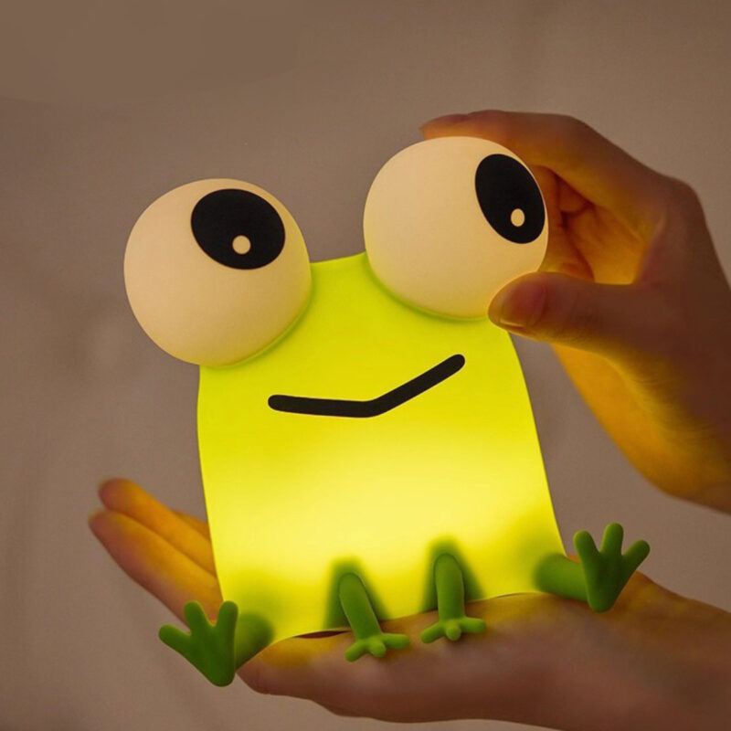 Cute Animal Night Light – Warm Ambient Lamp