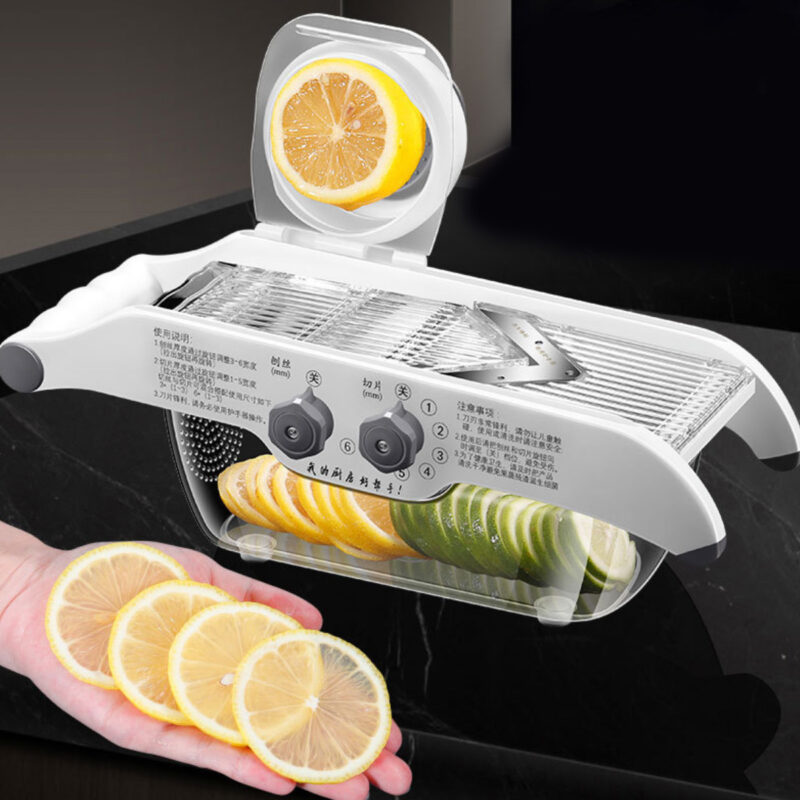 Multi-Function Vegetable & Fruit Slicer/Shredder