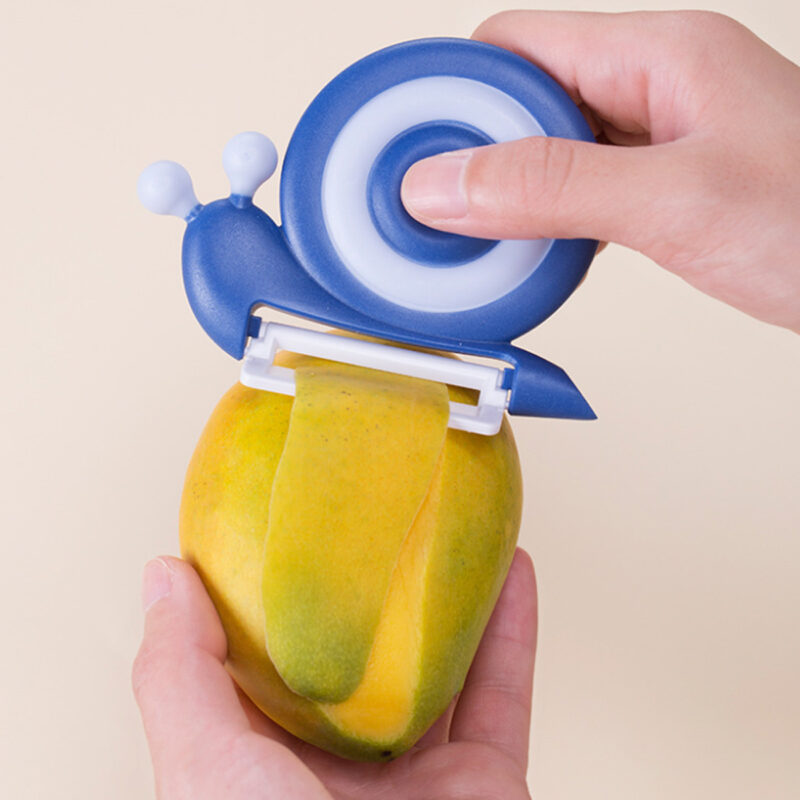 Portable Fruit & Vegetable Peeler