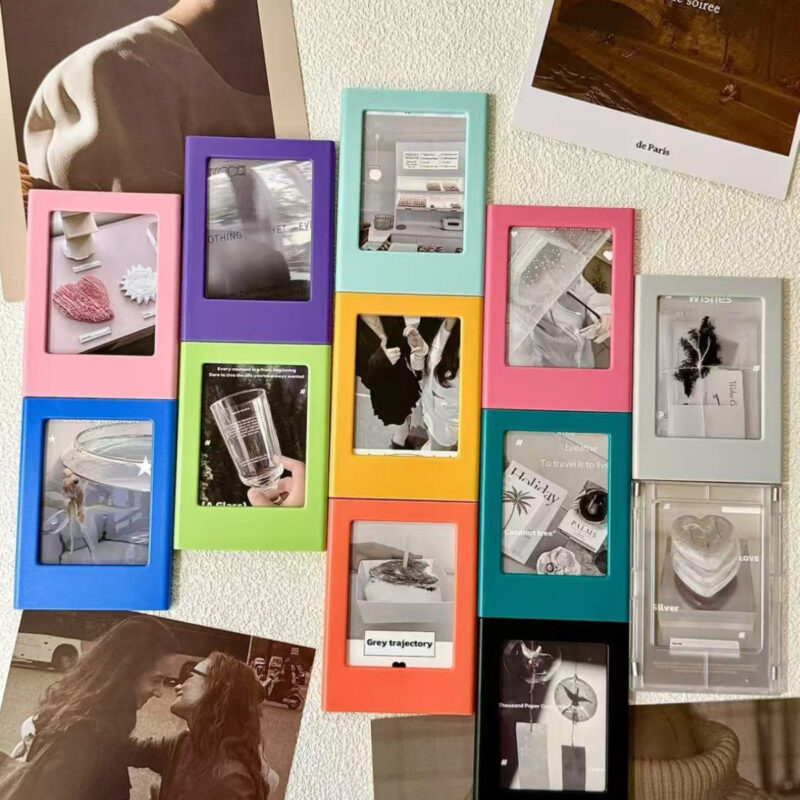 Minimalist Photo Frame – Modern Desk & Wall Decor