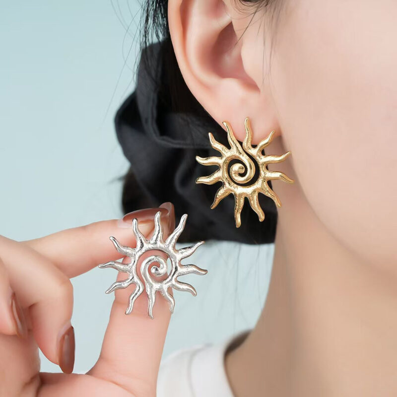 Stainless Steel Hoop Earrings – Classic Everyday Style