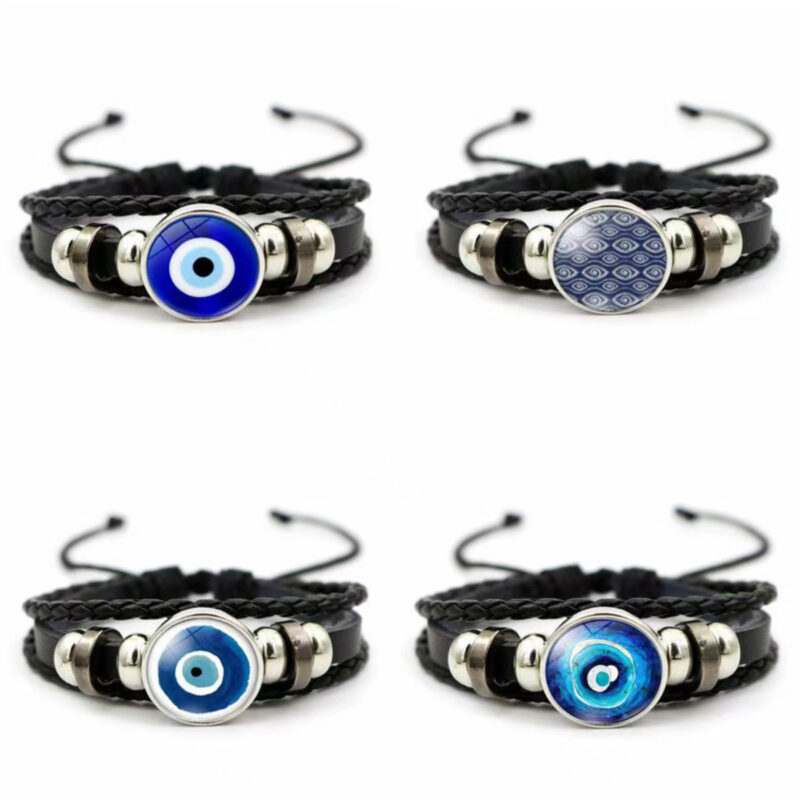 Evil Eye Bracelet – Protective Good Luck Charm