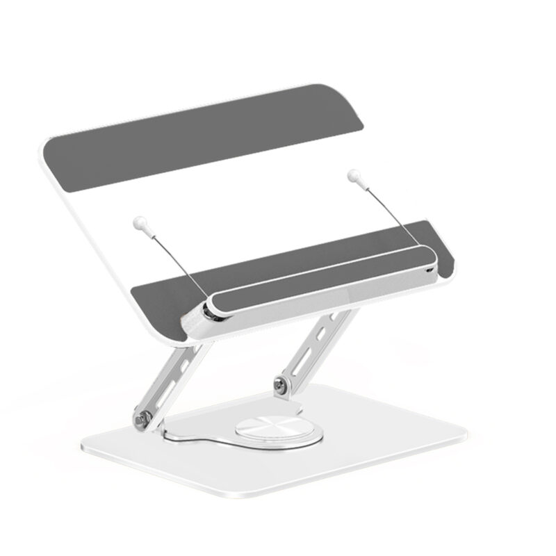 Adjustable Transparent Book Stand – Ergonomic Desk Reading Holder