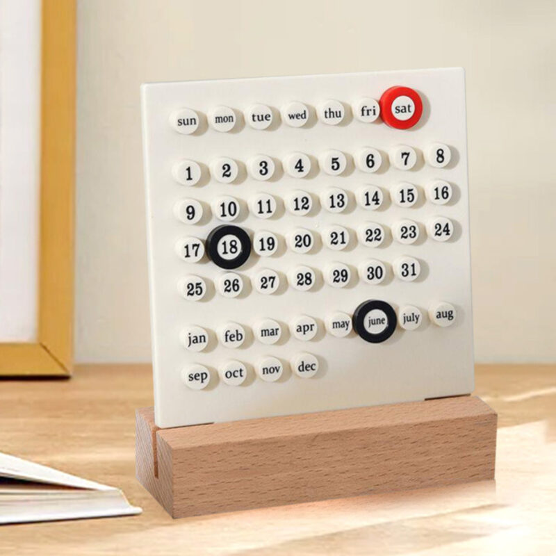 Ring Perpetual DIY Calendar