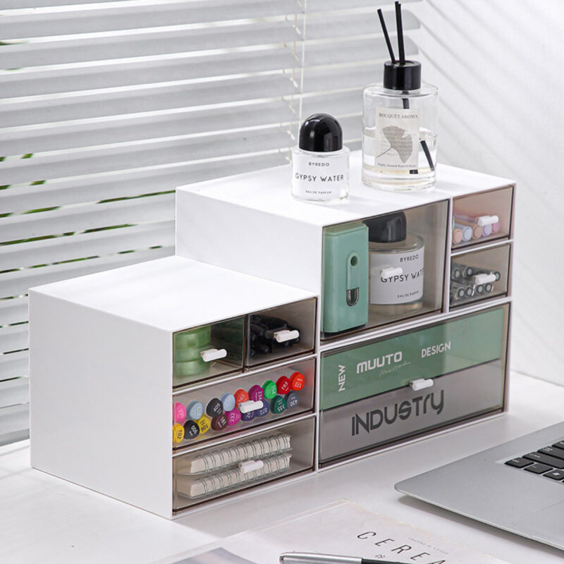 Desk Storage Drawer Box